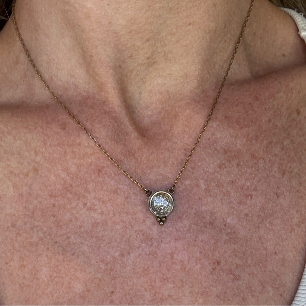Virgins Saints and Angels necklace